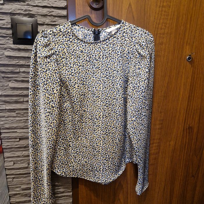 Bluzka h&m błyszcząca xs