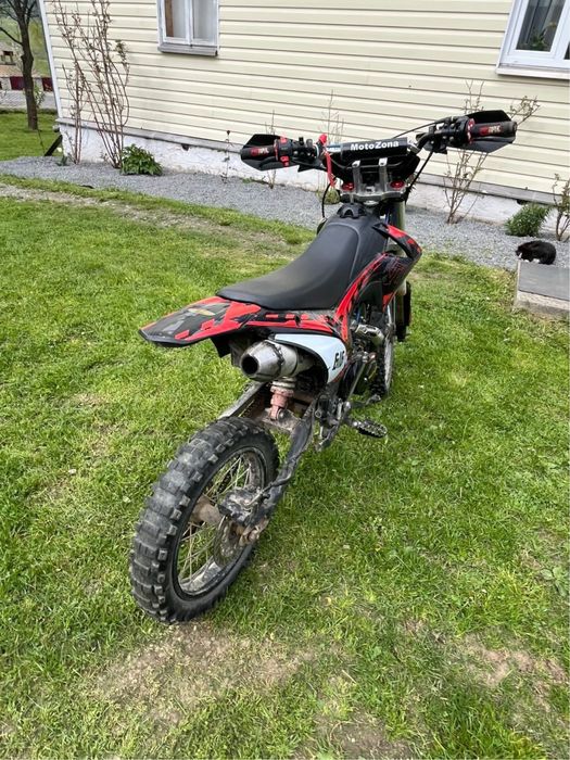 Мотоцикл Пітбайк XTR-KAYO/ MONSTER 125cc4T Enduro
