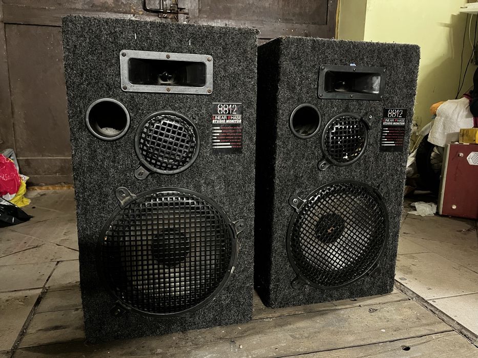 Kolumny głośnikowe Made in USA - Studio Monitor 240W