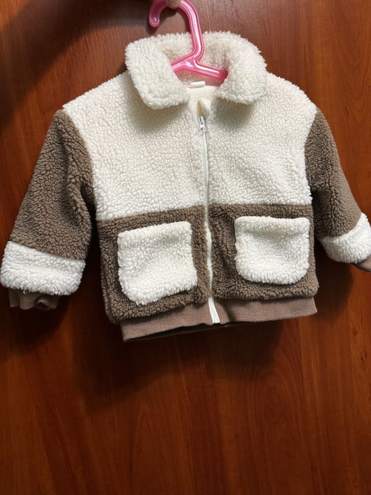Куртка тедді shein
