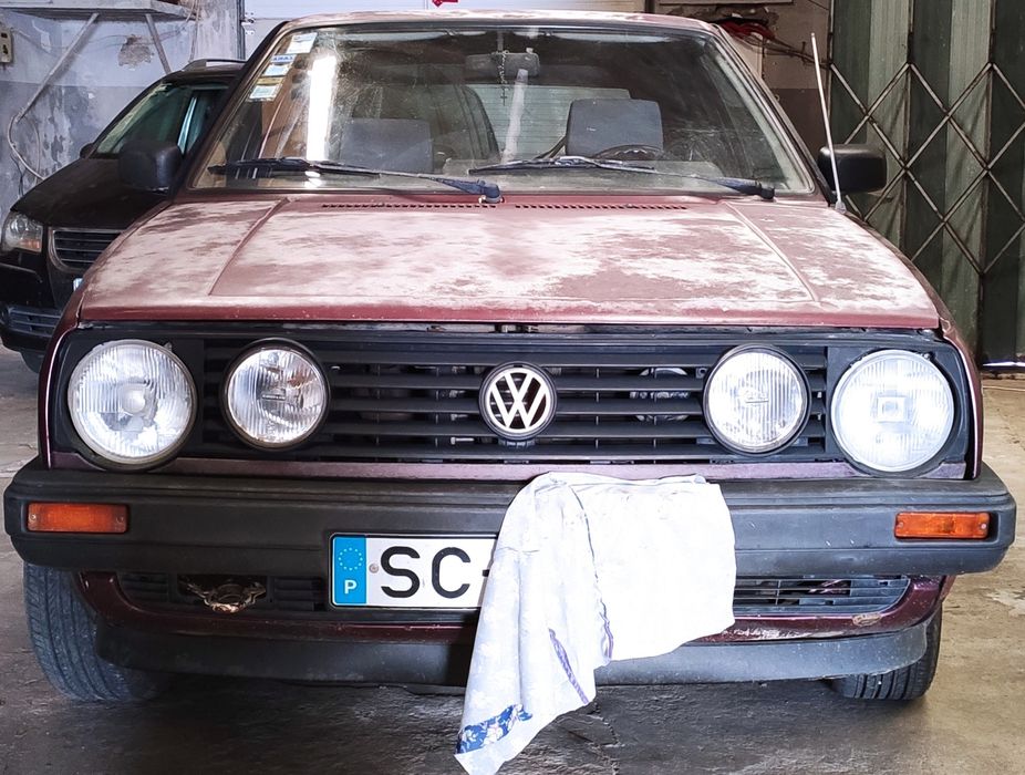 Golf 2 1.3 gasolina  1989