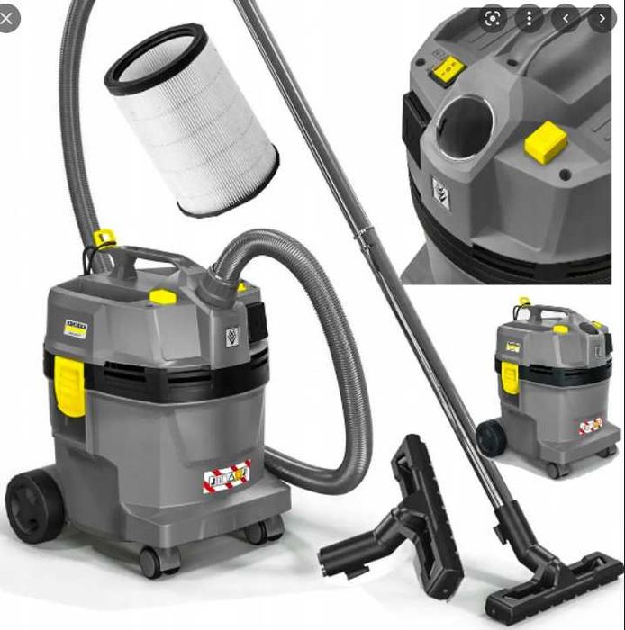 Пилосос  довговічний Karcher NT 22/1 Ap TE  L пылесос строительный