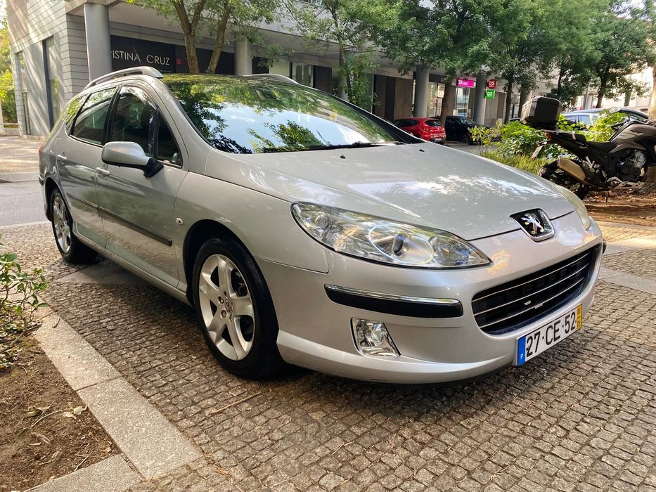 Peugeot 407 SW 2.0 HDi Navteq