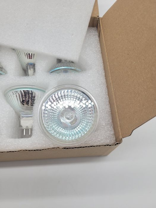 Żarówka Halogenowa 8 Sztuk MR16 2800K 50W 12V