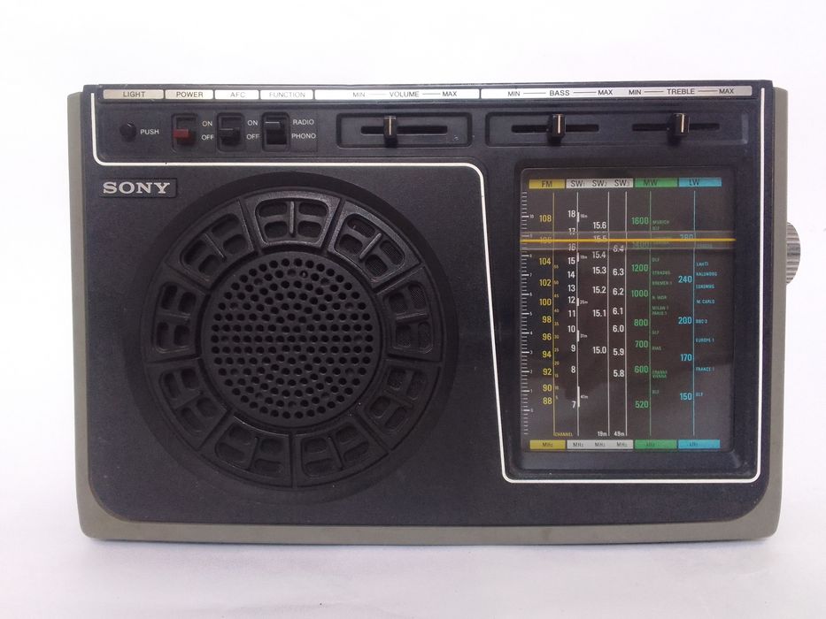 Rádio Sony ICF-8900L