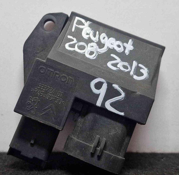 Termoventilador 98372A01 - PEUGEOT 208 I