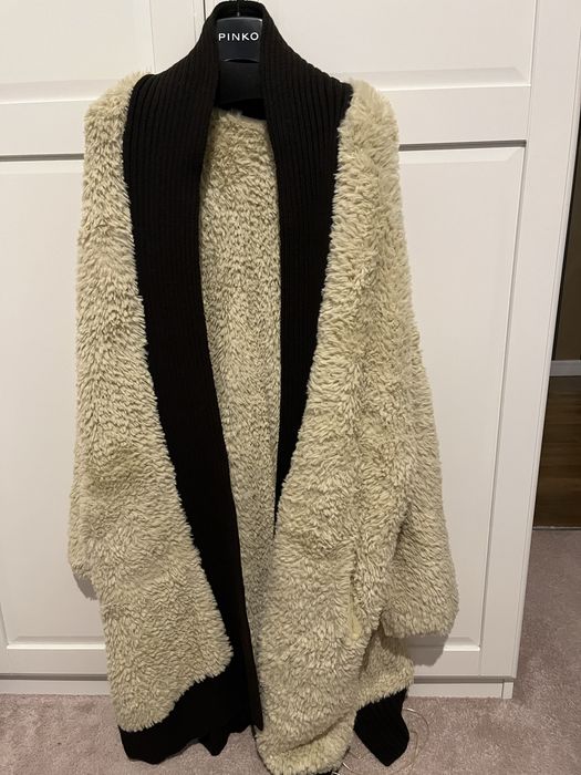 Pinko Kardigan Płaszcz