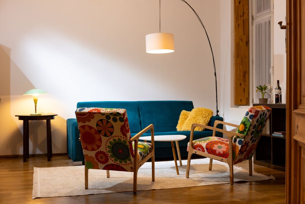 Dwa połączone pokoje 44m2 w 4 pokojowym mieszkaniu(120m2) centrum Katowic