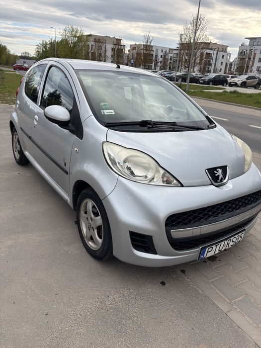 Peugeot 107 2009r.