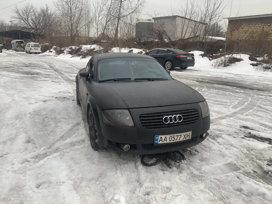 Audi TT  2004  1.8 газ/бенз  Не працює двигун
