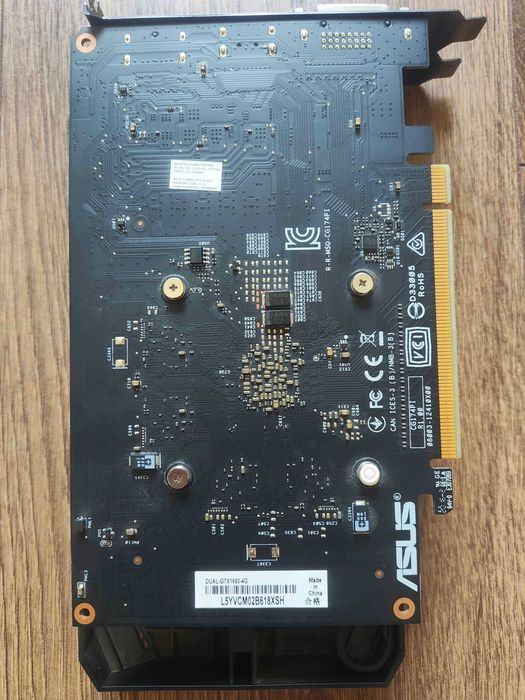 Karta graficzna Asus GTX 1650 4GB