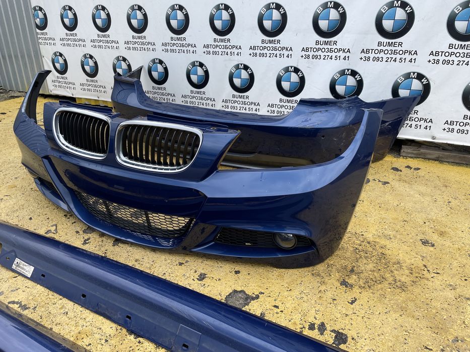 Бмв е90 бампер м пакет