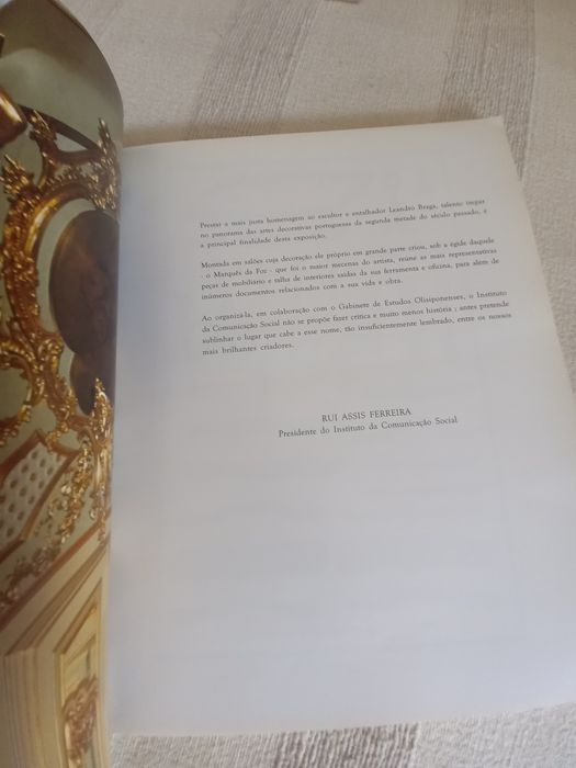 Leandro Braga e as Artes Decorativas