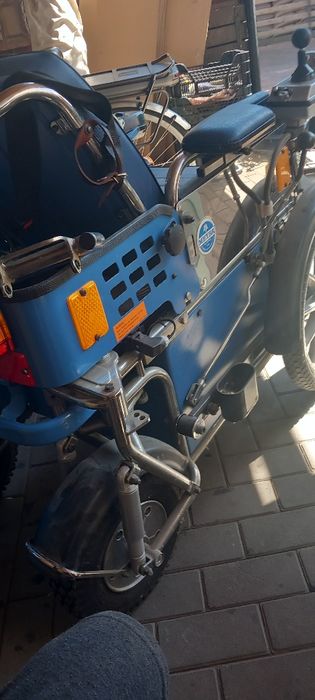 Elektryczny wózek inwalidzki meyra