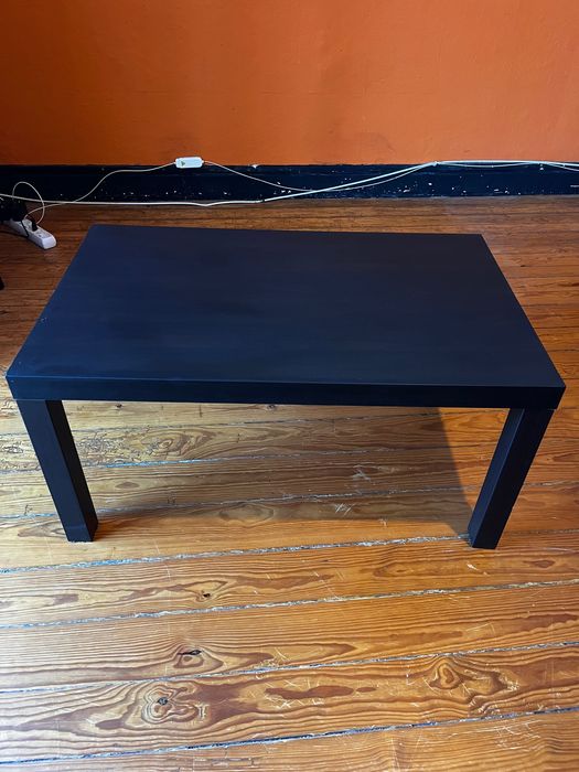 Mesa de centro preta