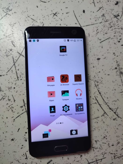 смартфон ZTE Blade v8 3/32