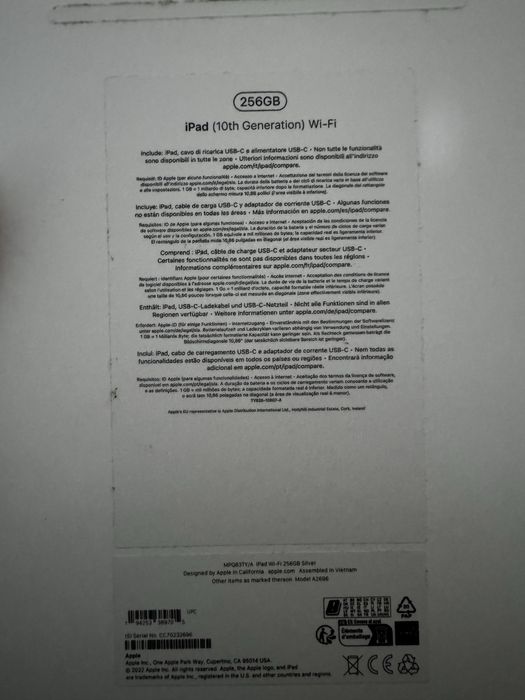 ipad apple 10.9 2022