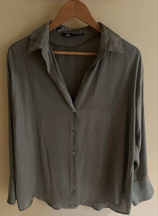 Blusa / camisa de manga comprida