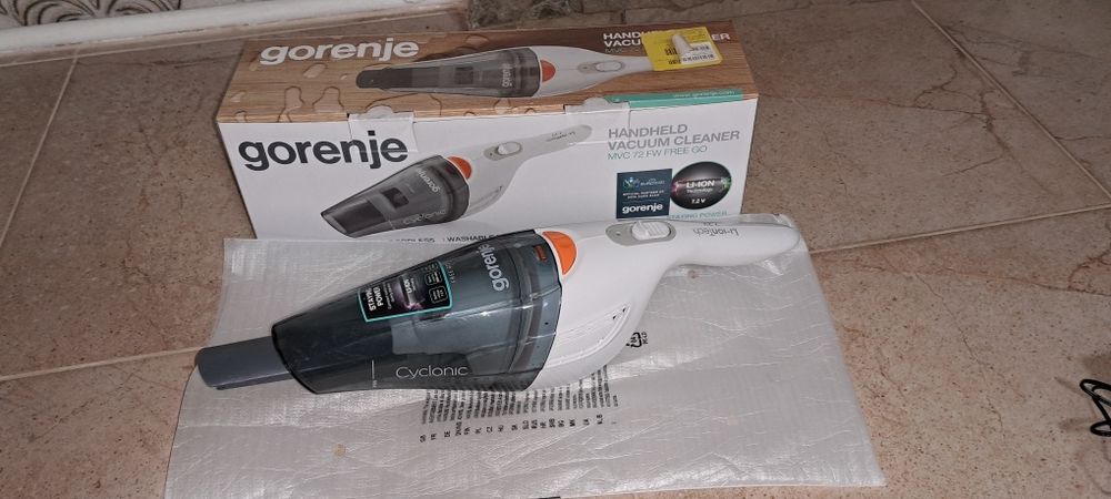 Пилосос gorenje для машини і дому