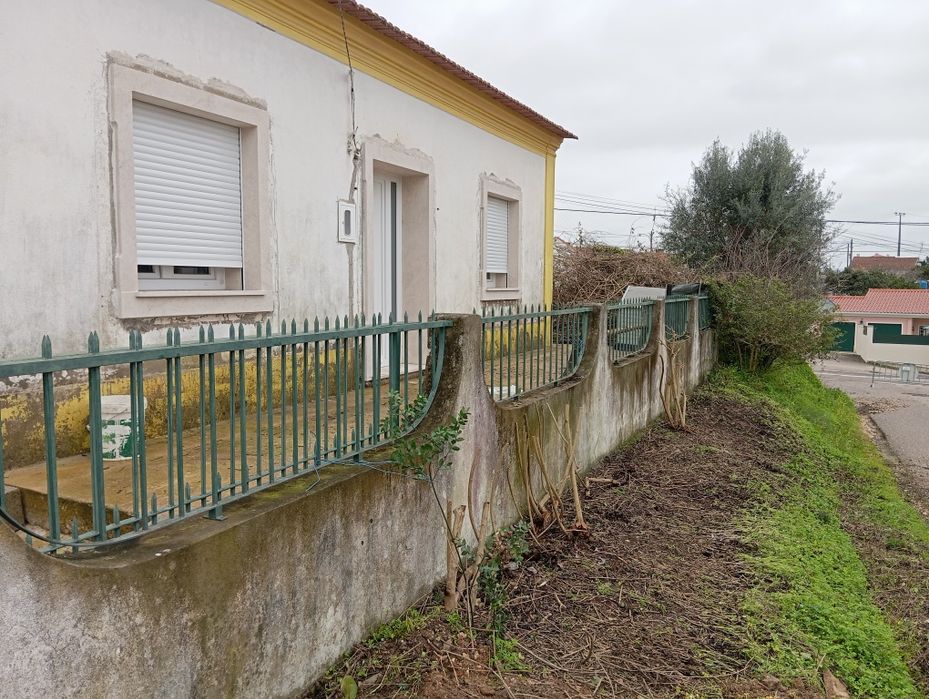 Portão e gradeamento de muro