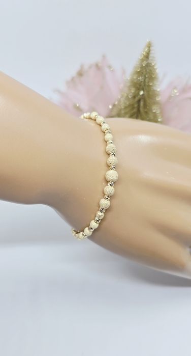 Złota bransoletka próba 585 14k