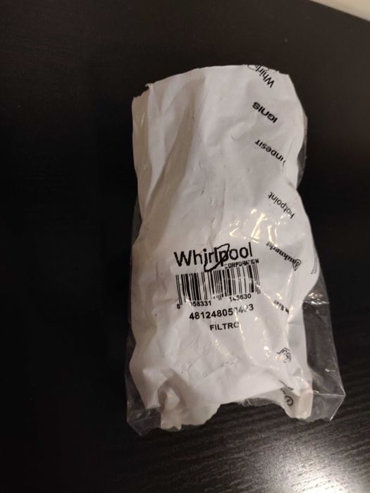 Filtro para máquina de lavar Whirlpool