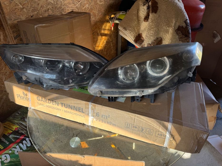 Laguna III Lampy przednie