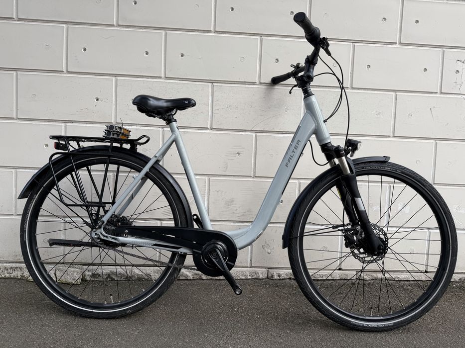 Велосипед Falter C 4.0 гарний стан-Nexus 8+гідравліка