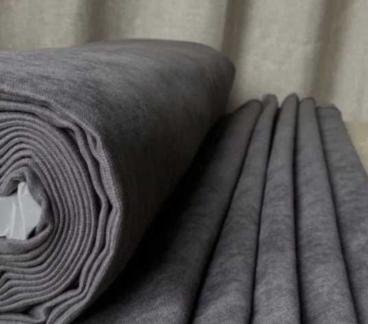 комплект штор мікровелюр Petek пара штор у вітальню зал