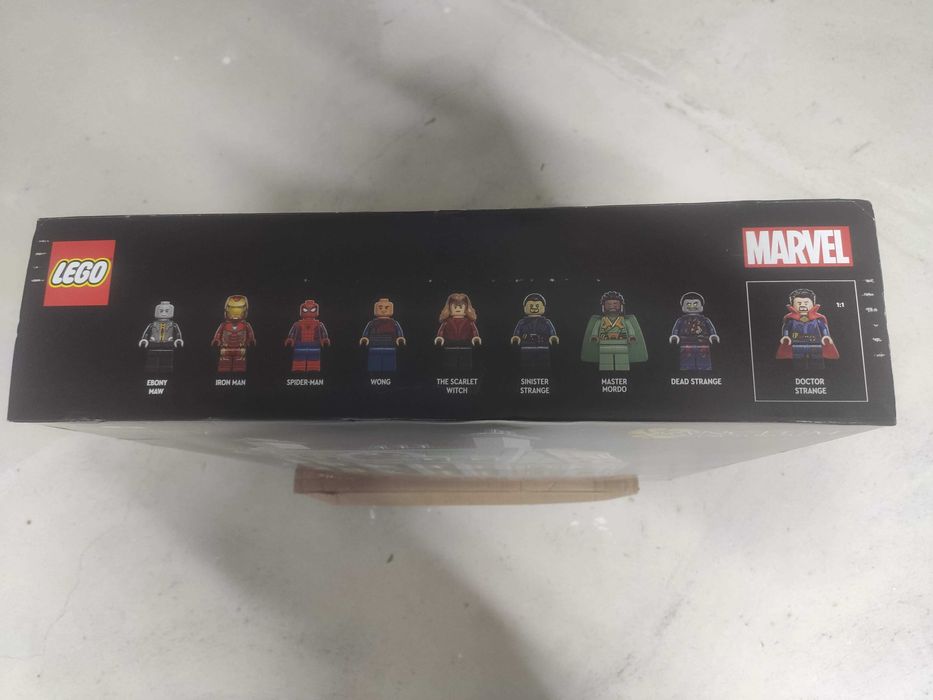 Lego 76218 Sanctum Sanctorum Novo e selado