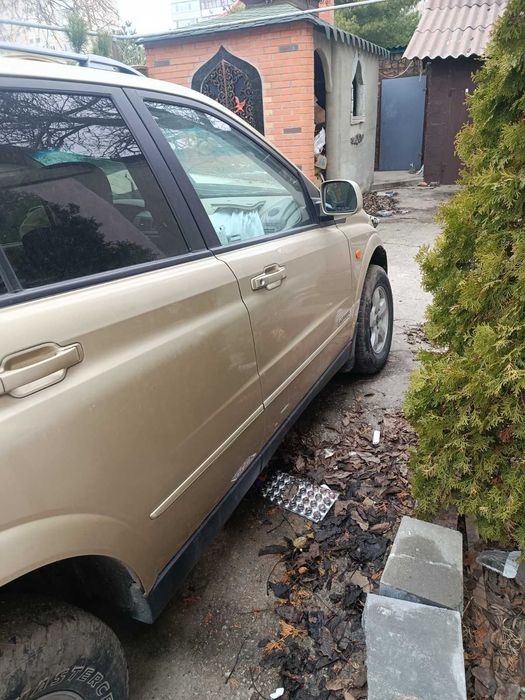 SsangYong Kyron 2008 г. после дтп