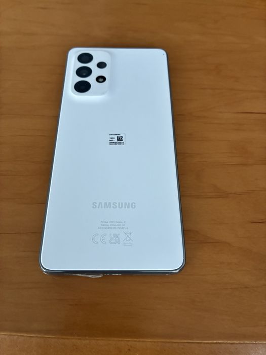 Samsung A53 5G biały 128GB 6GB Ram jak nowy