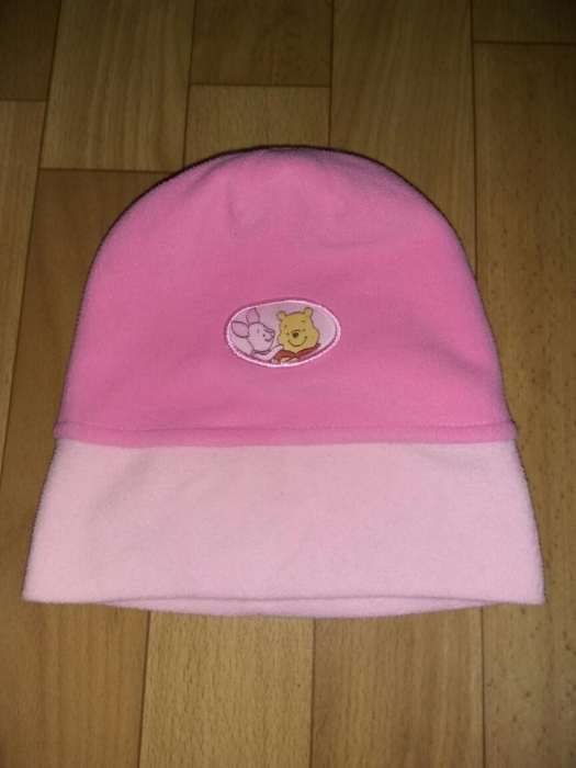 Шапка шапочка для девочки флисовая