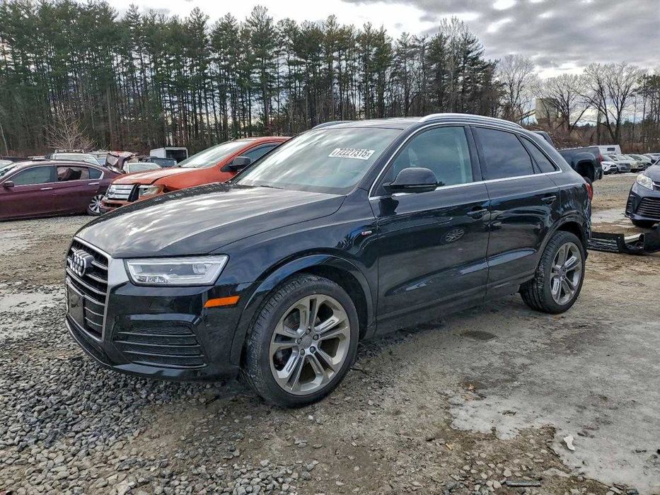 2017 Audi q3 PRESTIGE