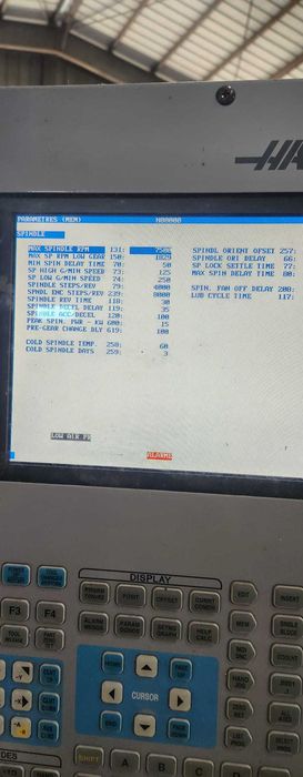 Frezarka Haas VF1, 2003 (maszyna z placówki edukacyjnej)
