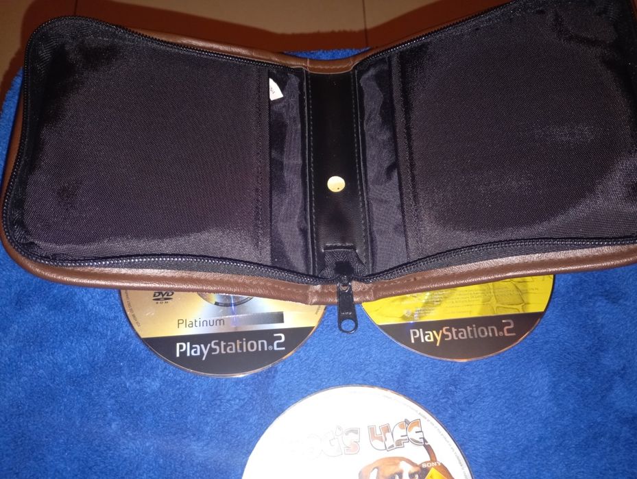 3 jogos Ps2 só cd