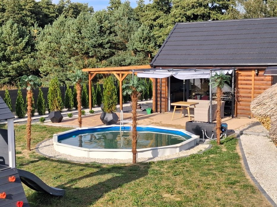 Domek 6-os(max 10os). Sauna ,basen,jakuzzi ,klima