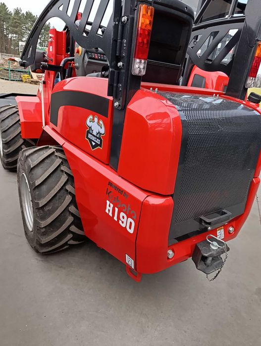 Ładowarka kołowa HERACLES H190 Kubota ~ NOWA (Wacker JCB Schaffer)