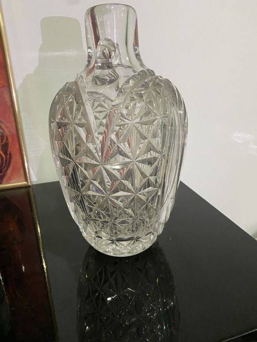 Vaso Val Saint Lambert Peca Uniqua