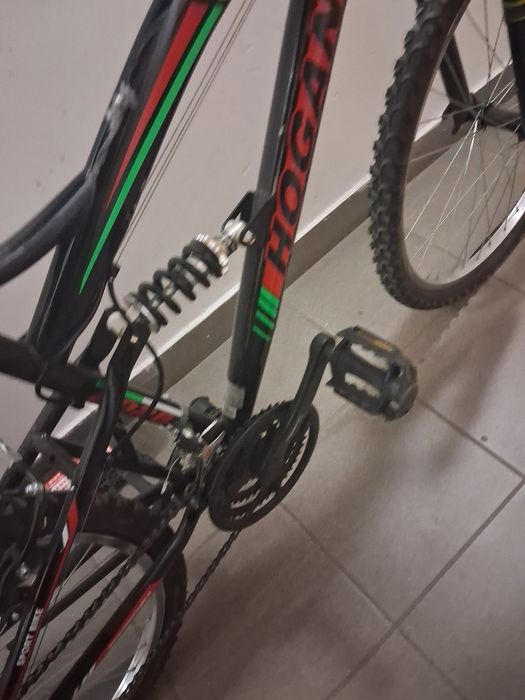 Rower Hogan full suspendeo 26"