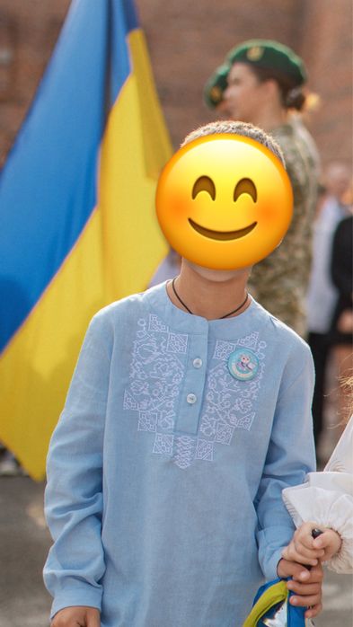 Вишиванка 128 см