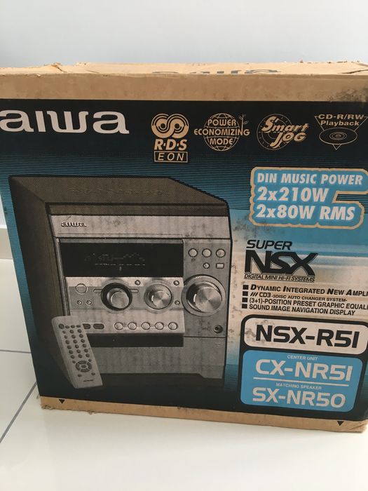 Aiwa NSX Hi-Fi System64584270842754121