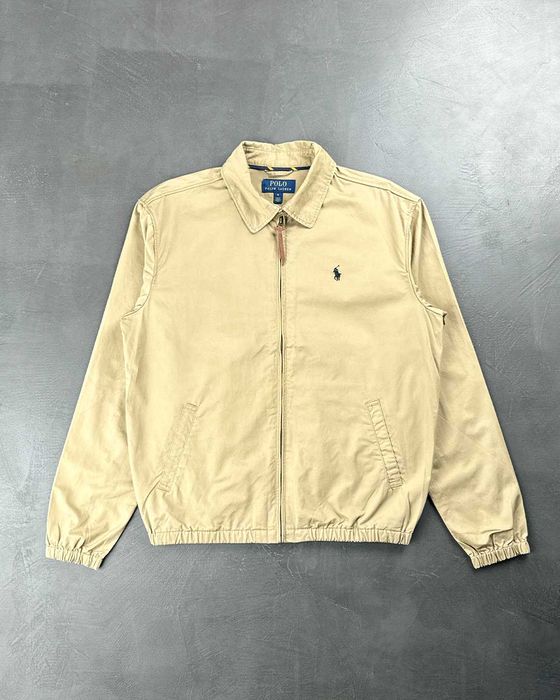 Бомбер Polo Ralph Lauren Bomber Beige