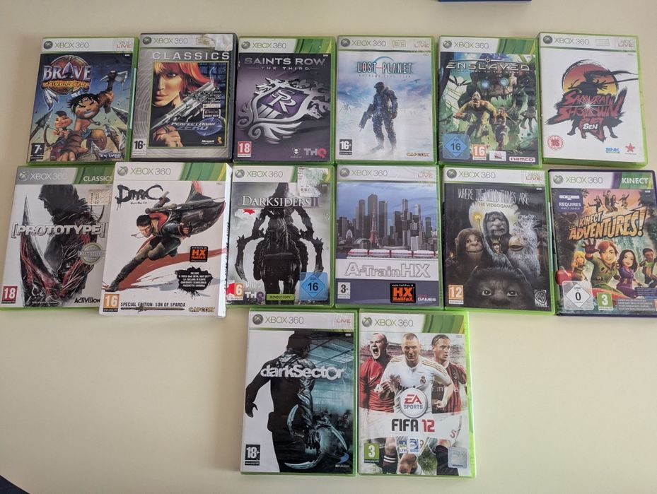 Jogos Xbox og /360 /one