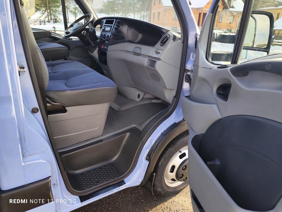 Iveco Daily . Plandeka bliźniak Webasto moc  180!!!