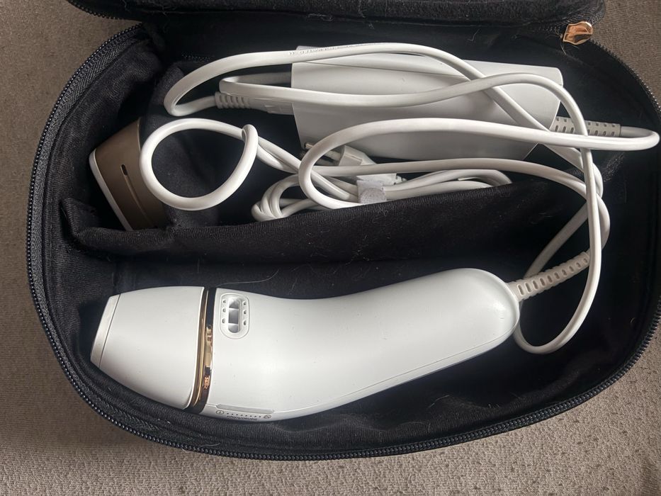 Depilator laserowy Braun silk expert pro 5 i dwie nasadki