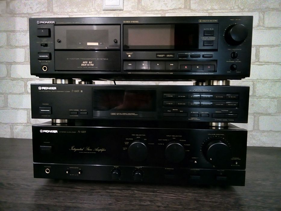 PIONEER A-449, F-449, CT-449