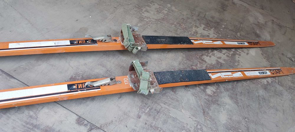 Беговые лыжи TISA SPORT STEP JR.. Беговые лыжи СССР