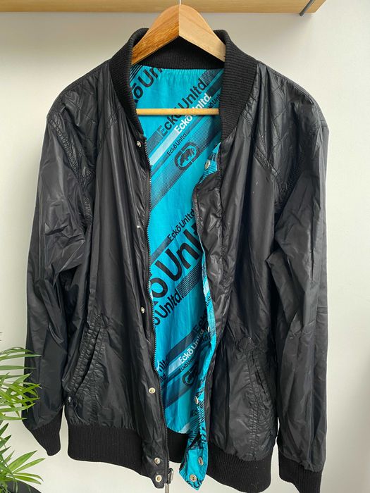 Вітровка Ecko Unltd двостороння rap hip hop  ОРИГІНАЛ!