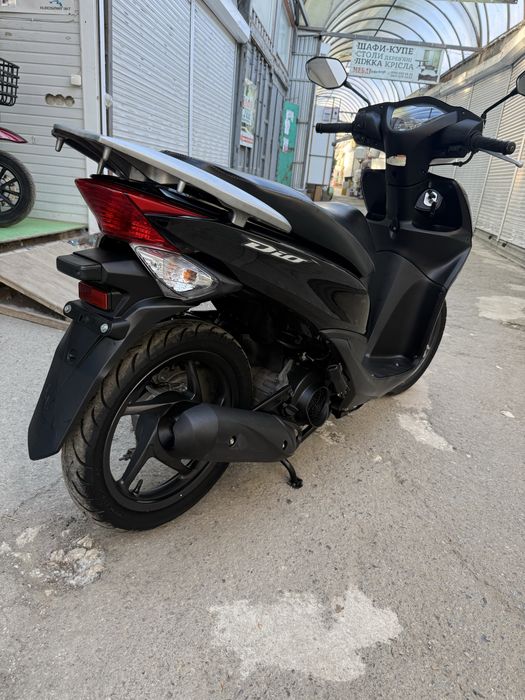 Honda Dio110 JF31 з контейнера без пробігу по Україні